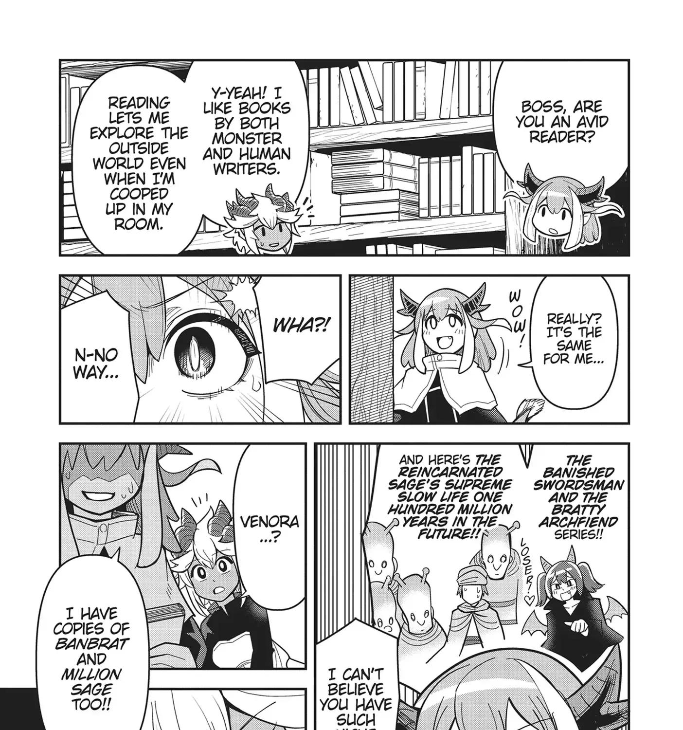 Dungeon Childhood Friends Chapter 39 page 13 - 