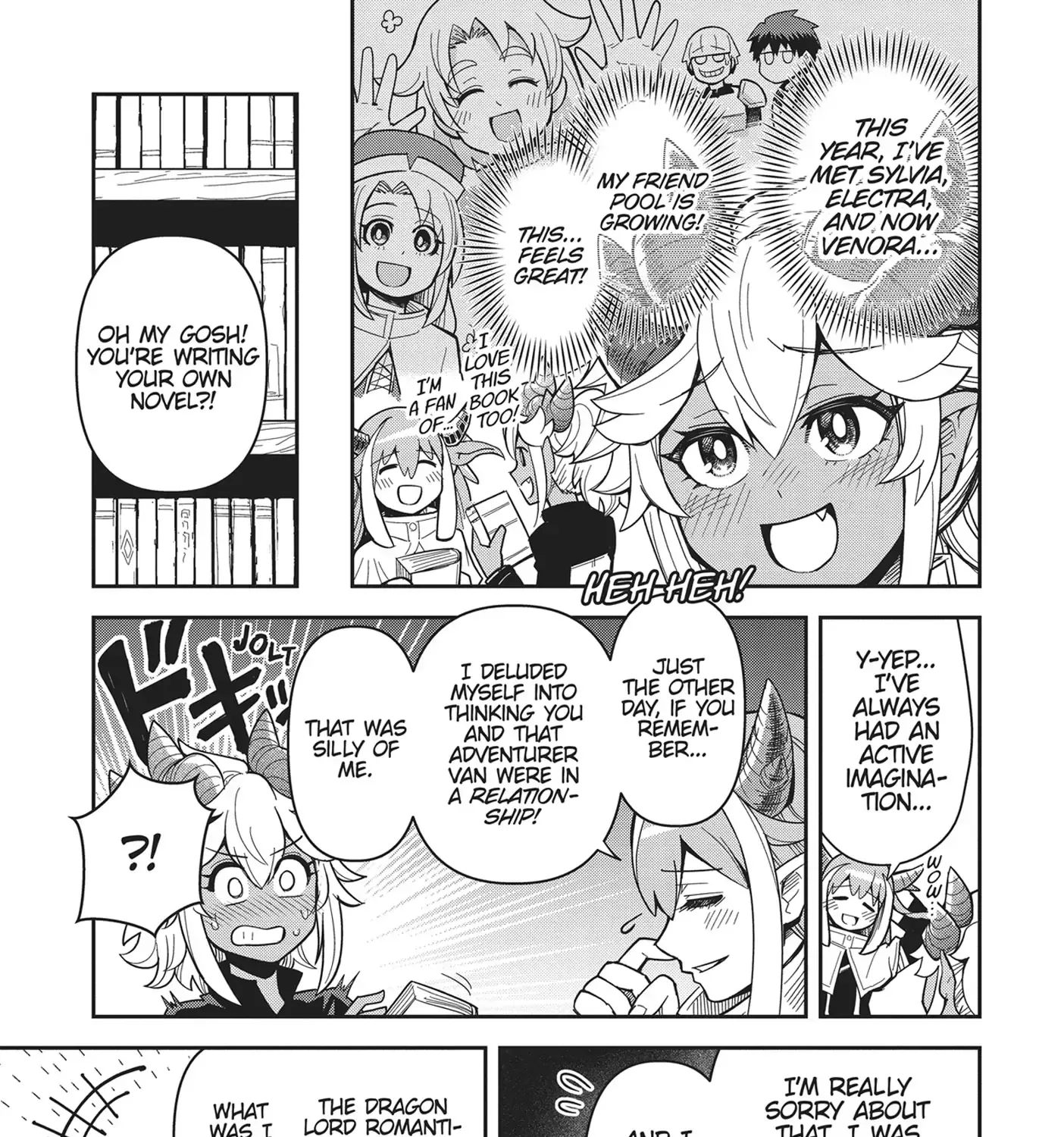 Dungeon Childhood Friends Chapter 39 page 17 - 