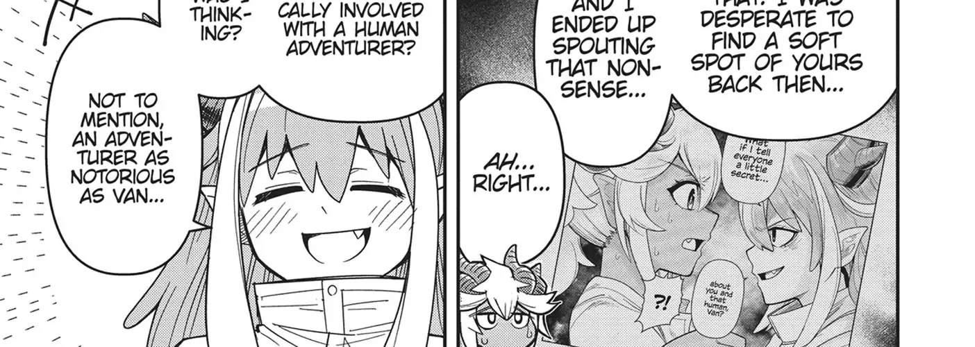 Dungeon Childhood Friends Chapter 39 page 18 - 