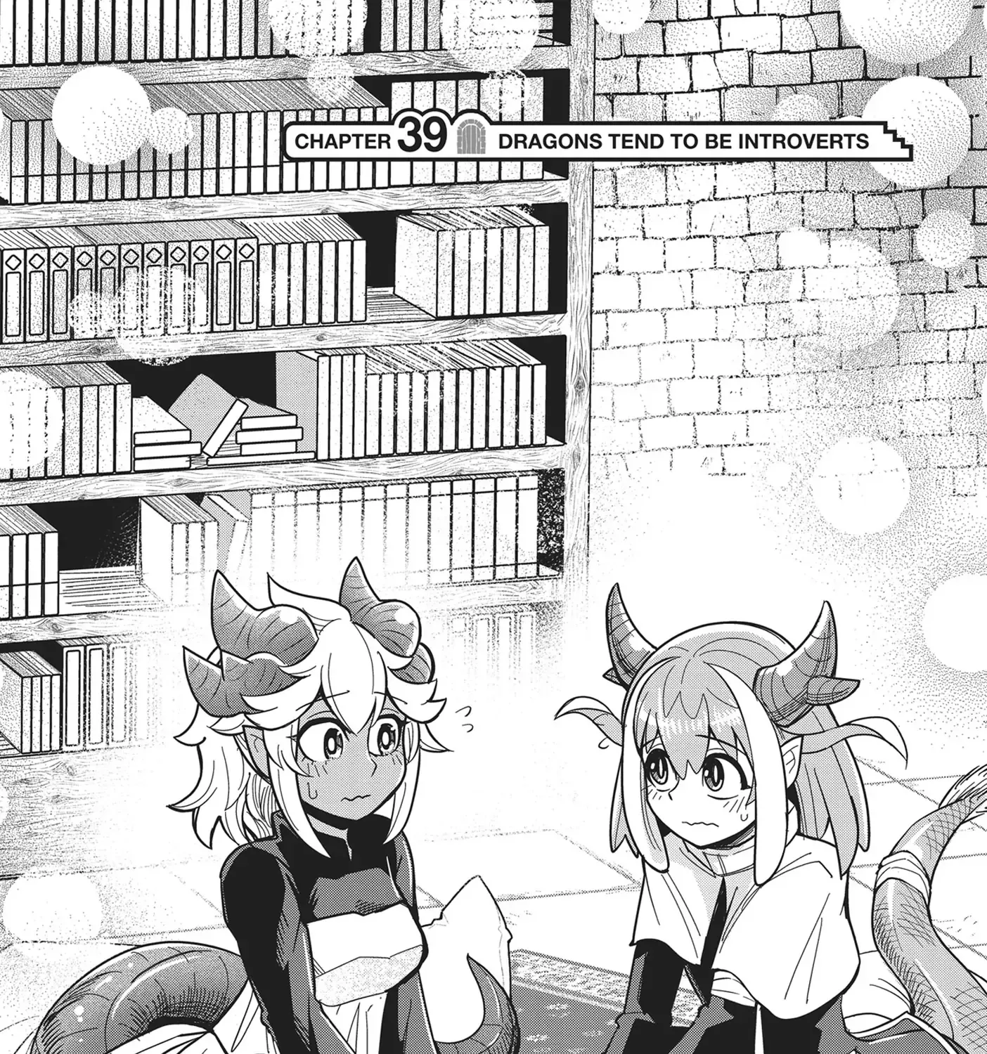 Dungeon Childhood Friends Chapter 39 page 3 - 