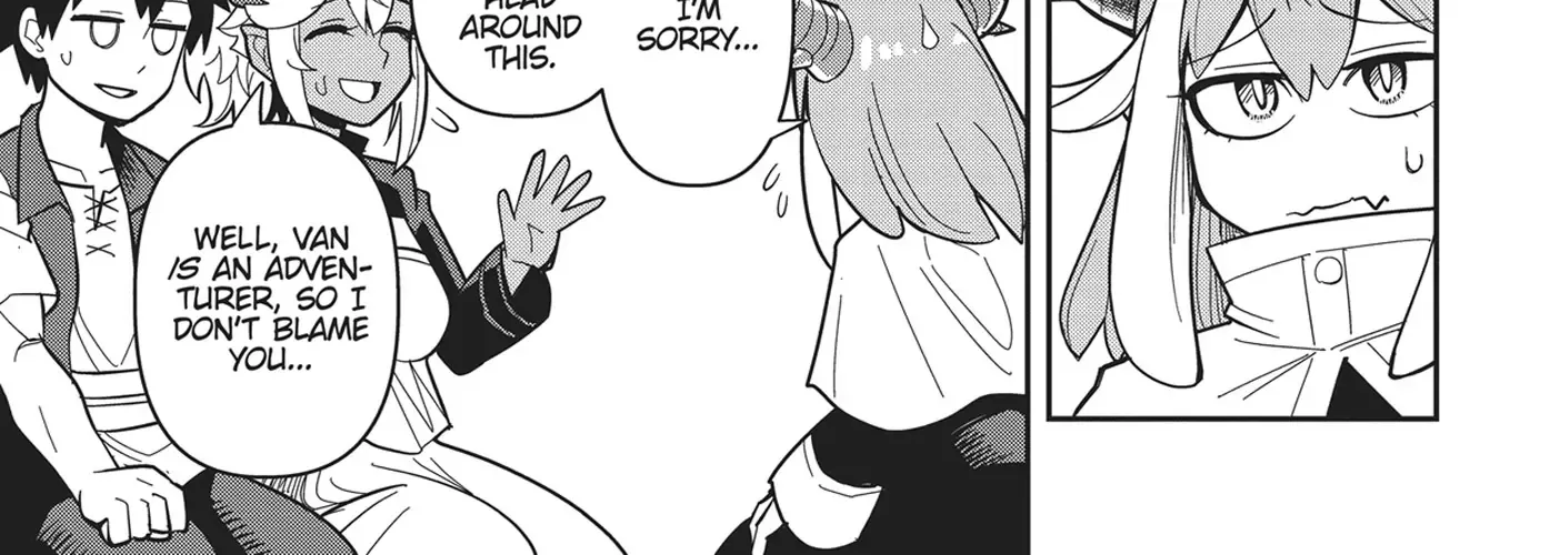 Dungeon Childhood Friends Chapter 39 page 22 - 