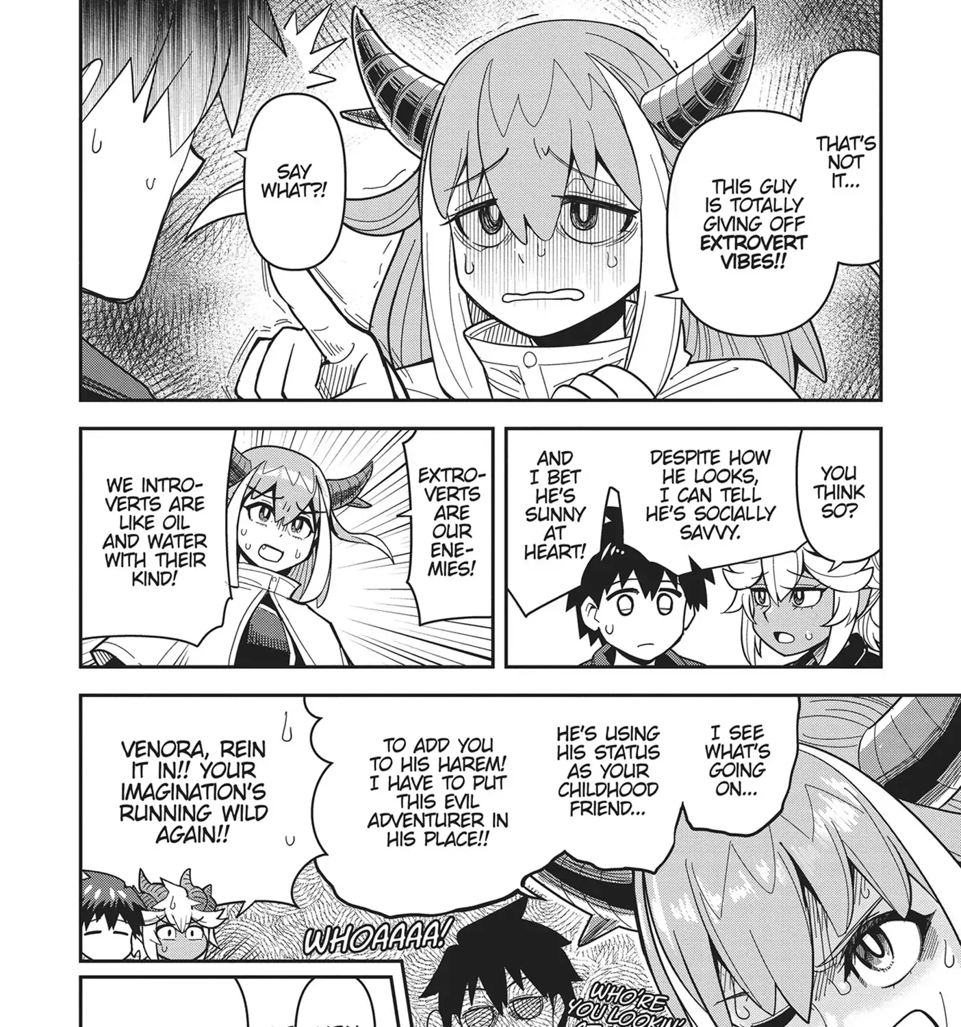 Dungeon Childhood Friends Chapter 39 page 23 - 
