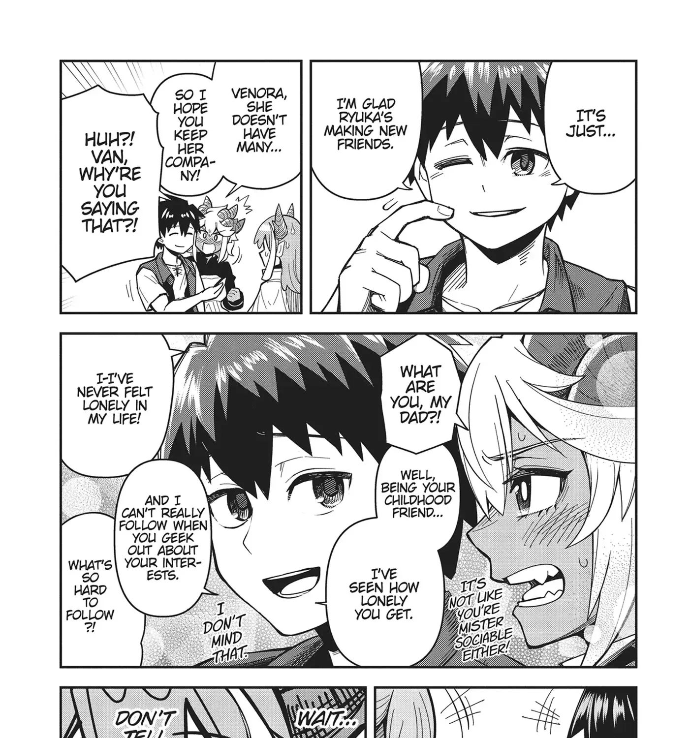 Dungeon Childhood Friends Chapter 39 page 25 - 