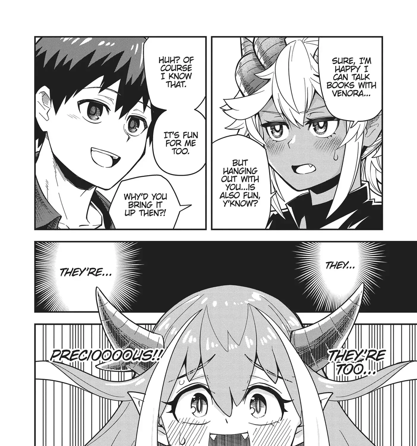 Dungeon Childhood Friends Chapter 39 page 27 - 