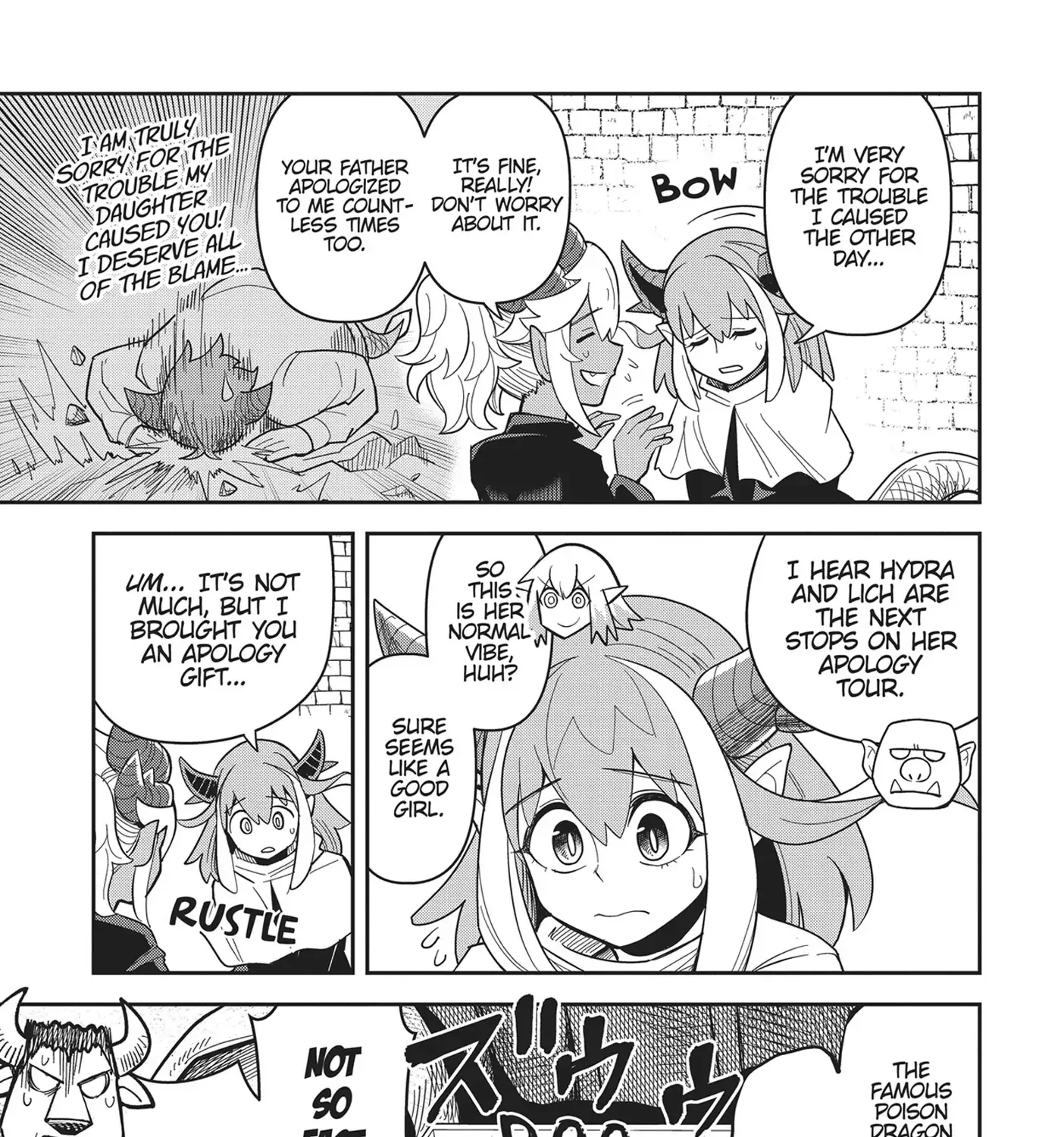 Dungeon Childhood Friends Chapter 39 page 5 - 
