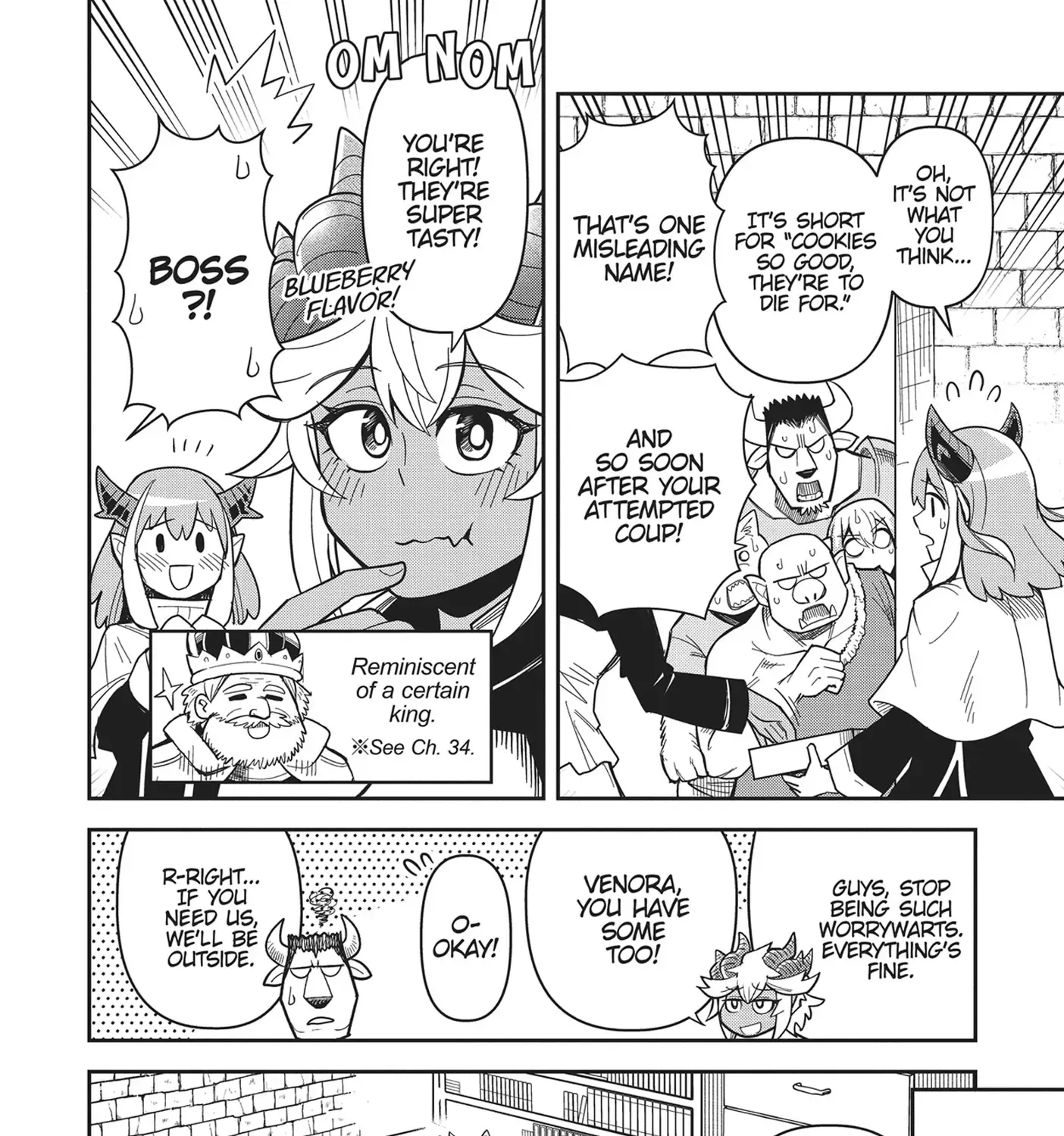 Dungeon Childhood Friends Chapter 39 page 7 - 