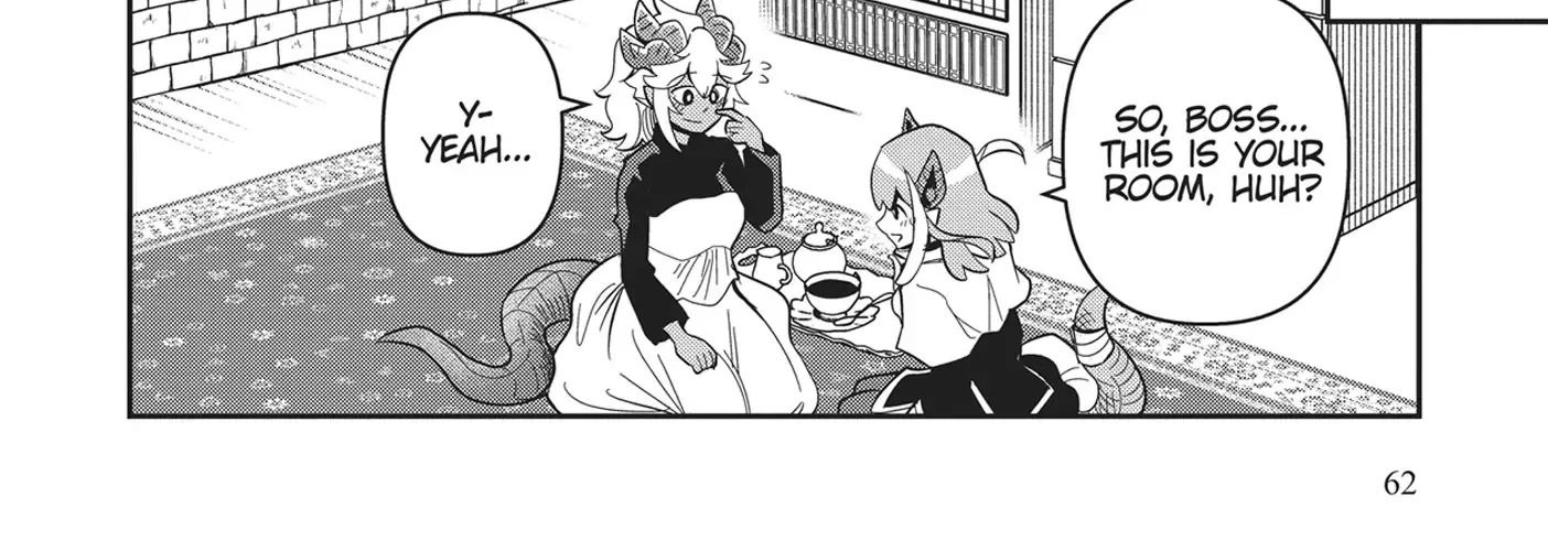 Dungeon Childhood Friends Chapter 39 page 8 - 