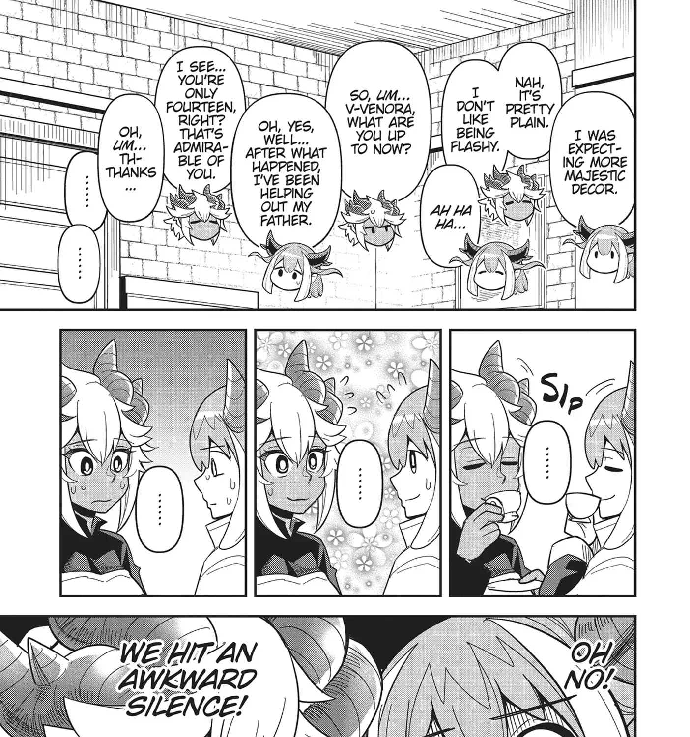 Dungeon Childhood Friends Chapter 39 page 9 - 