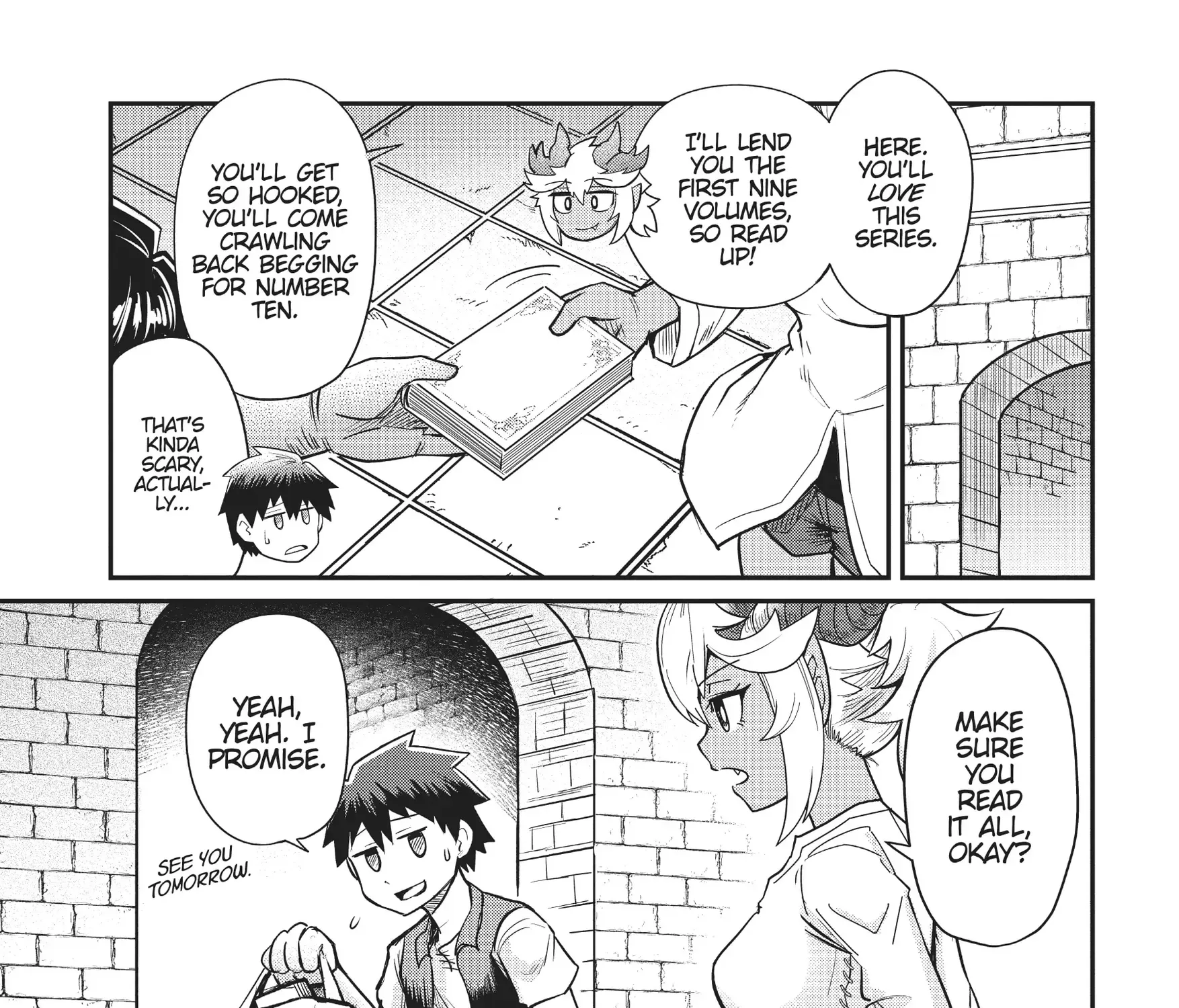Dungeon Childhood Friends Chapter 4 page 1 - 