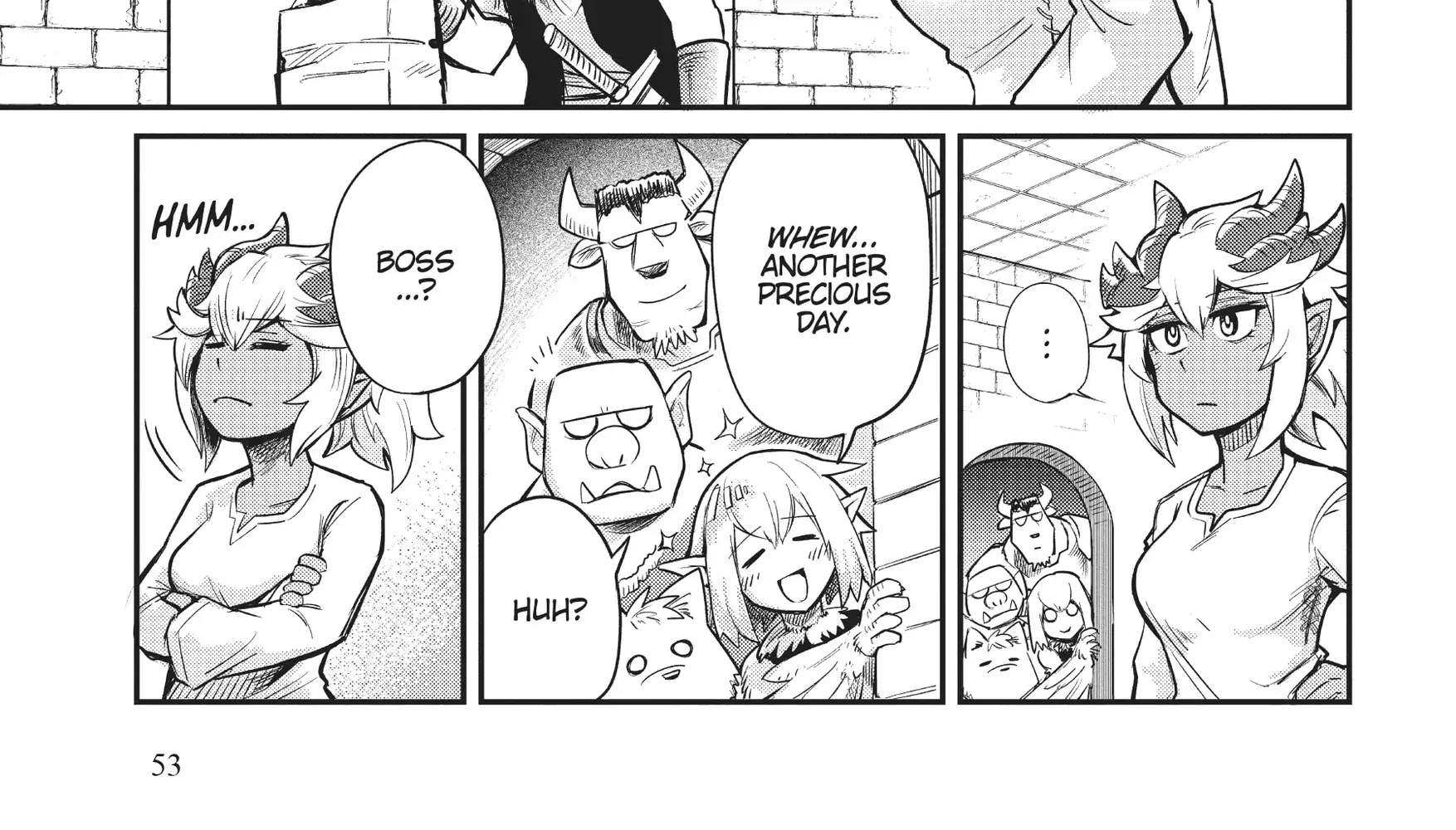 Dungeon Childhood Friends Chapter 4 page 2 - 