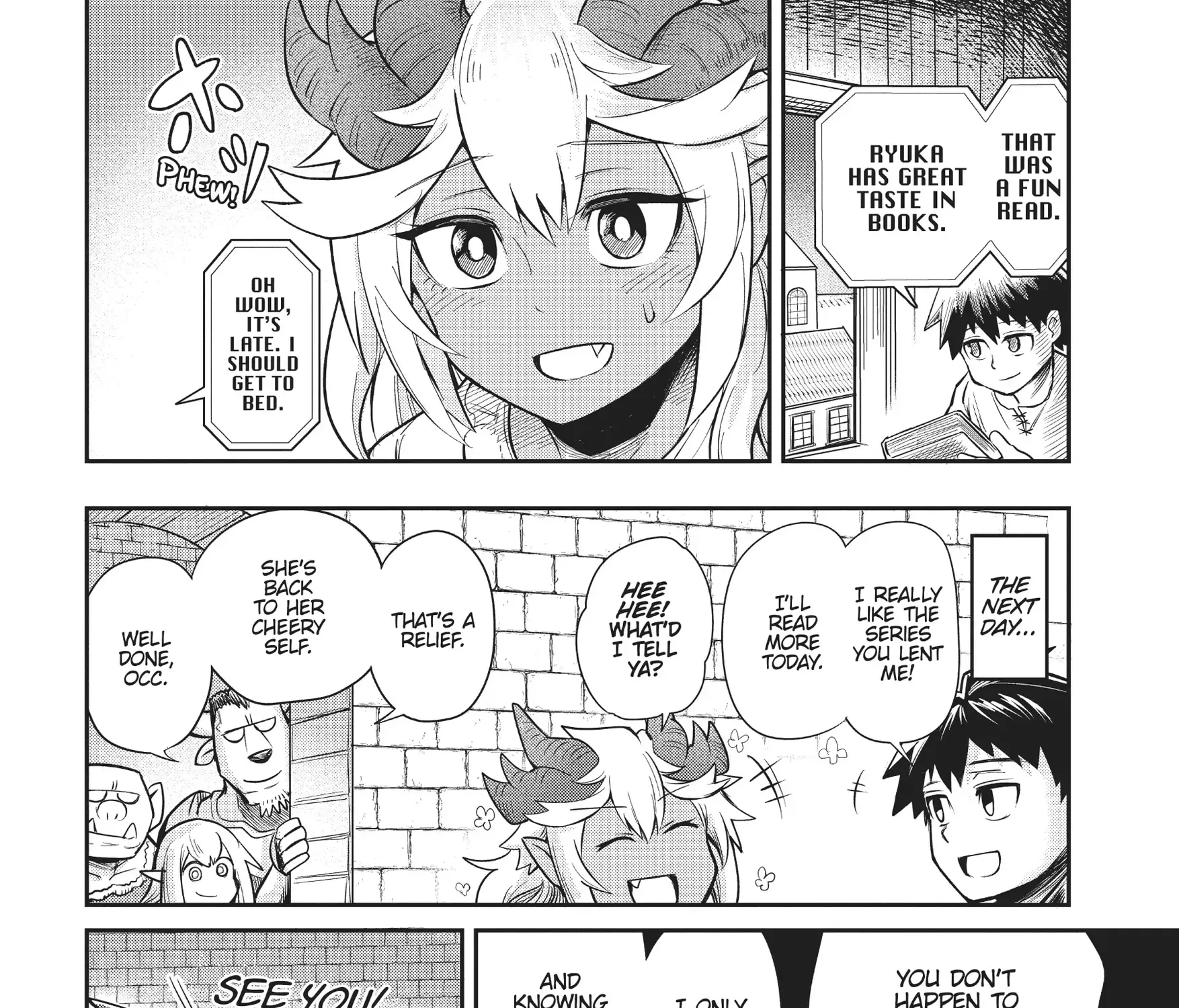 Dungeon Childhood Friends Chapter 4 page 11 - 