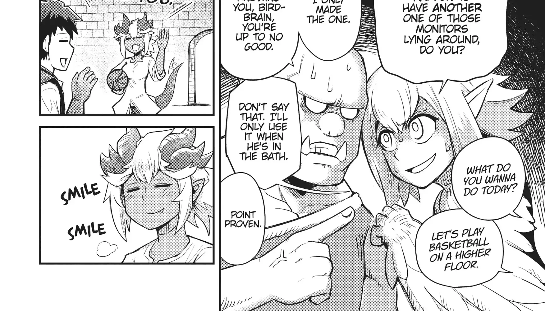 Dungeon Childhood Friends Chapter 4 page 12 - 