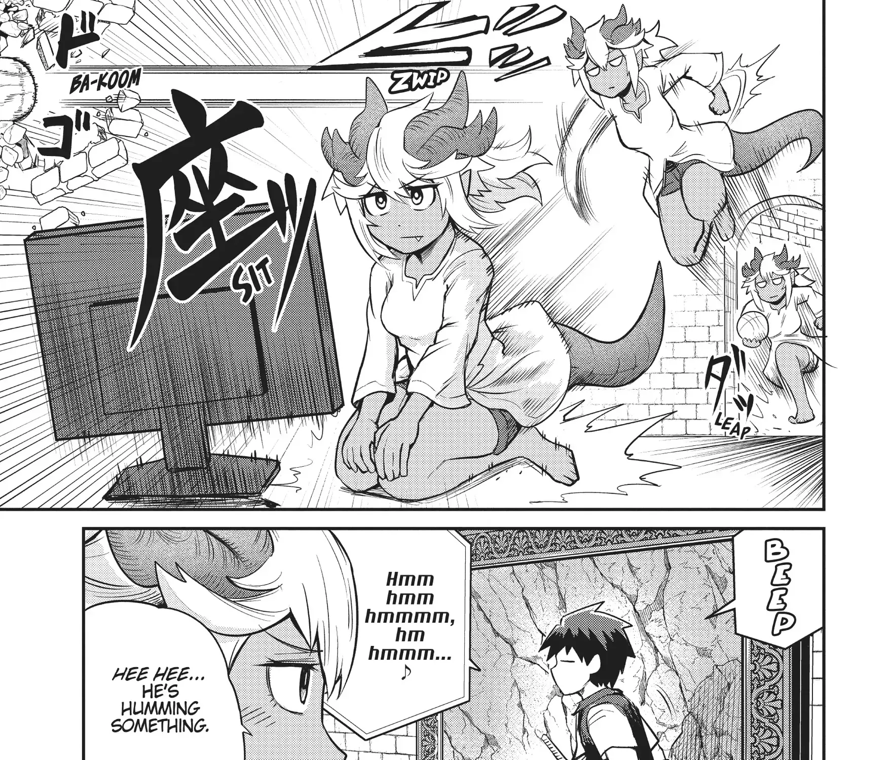 Dungeon Childhood Friends Chapter 4 page 13 - 