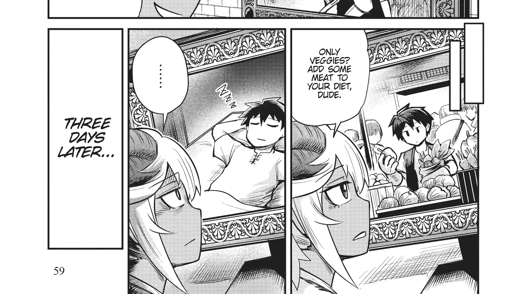 Dungeon Childhood Friends Chapter 4 page 14 - 