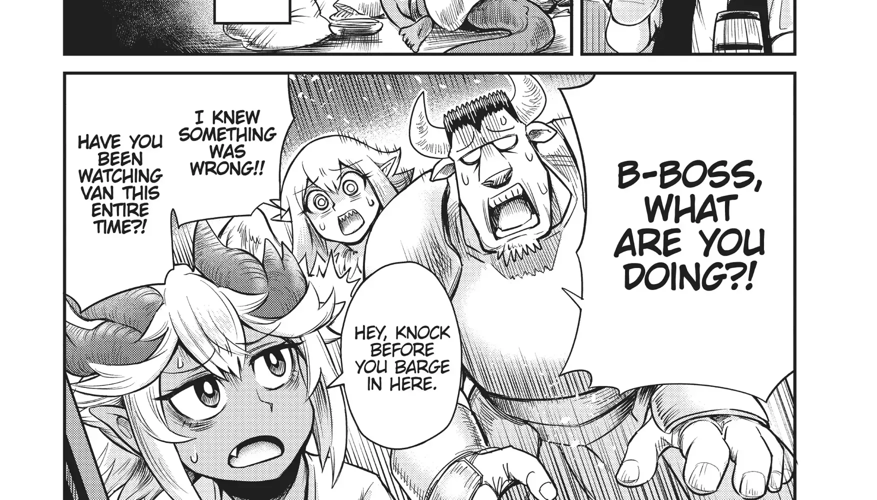 Dungeon Childhood Friends Chapter 4 page 16 - 