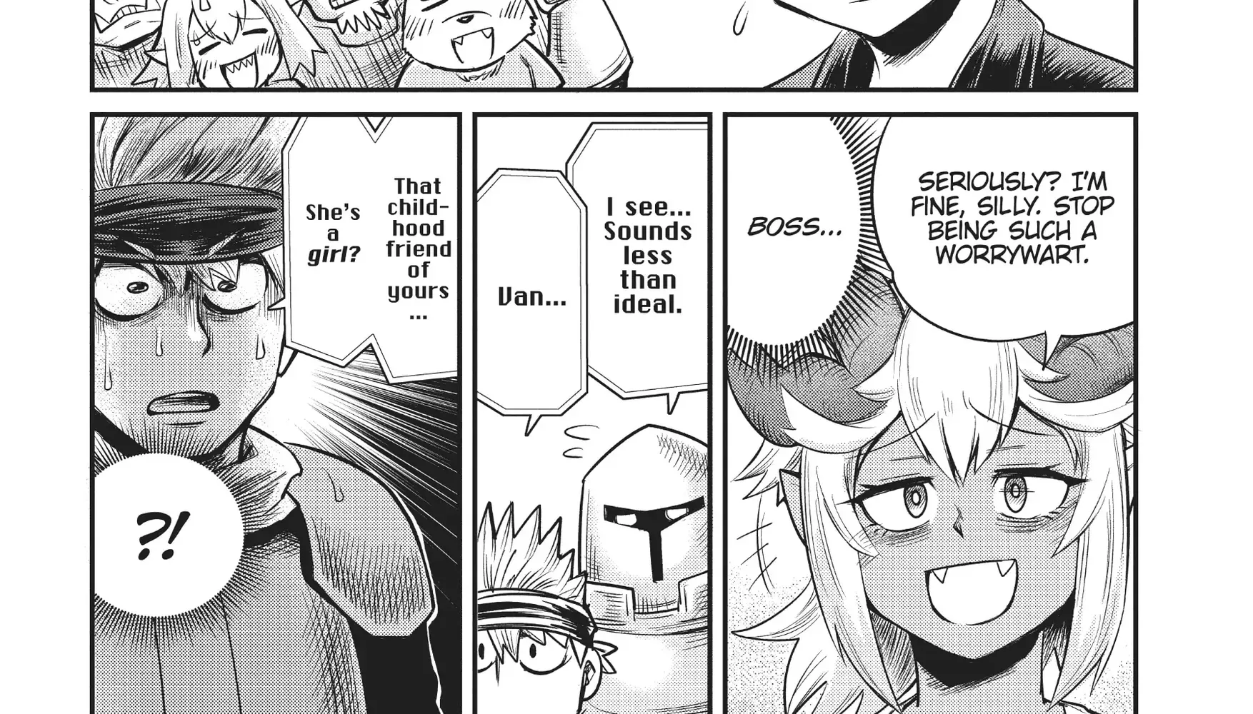 Dungeon Childhood Friends Chapter 4 page 20 - 