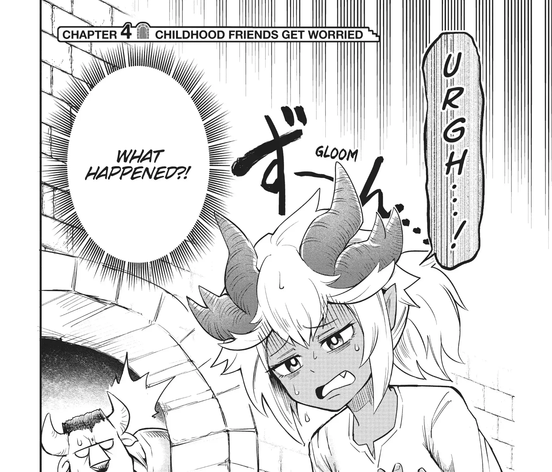 Dungeon Childhood Friends Chapter 4 page 3 - 
