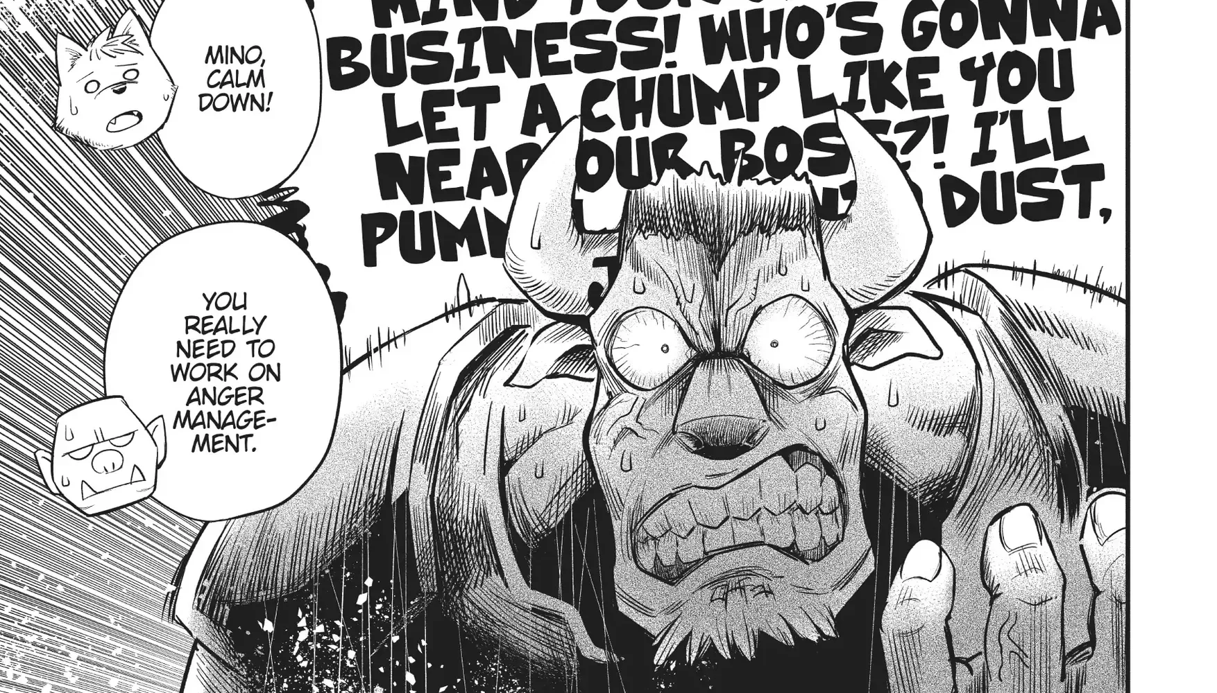 Dungeon Childhood Friends Chapter 4 page 22 - 