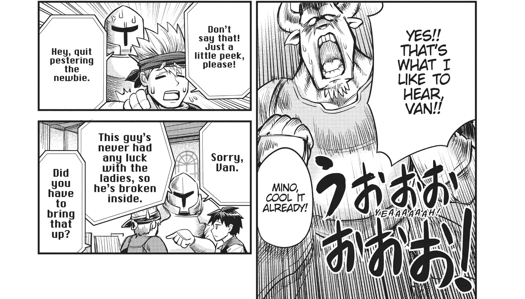 Dungeon Childhood Friends Chapter 4 page 24 - 