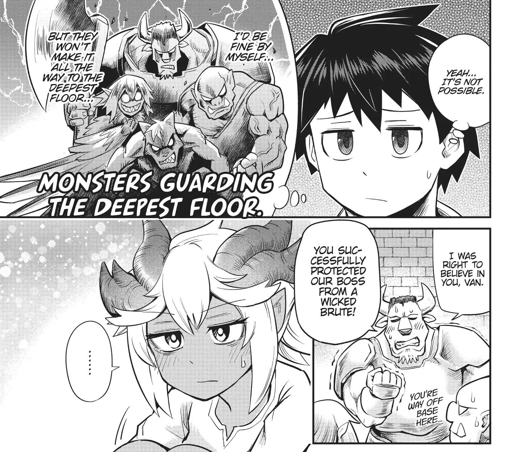 Dungeon Childhood Friends Chapter 4 page 25 - 