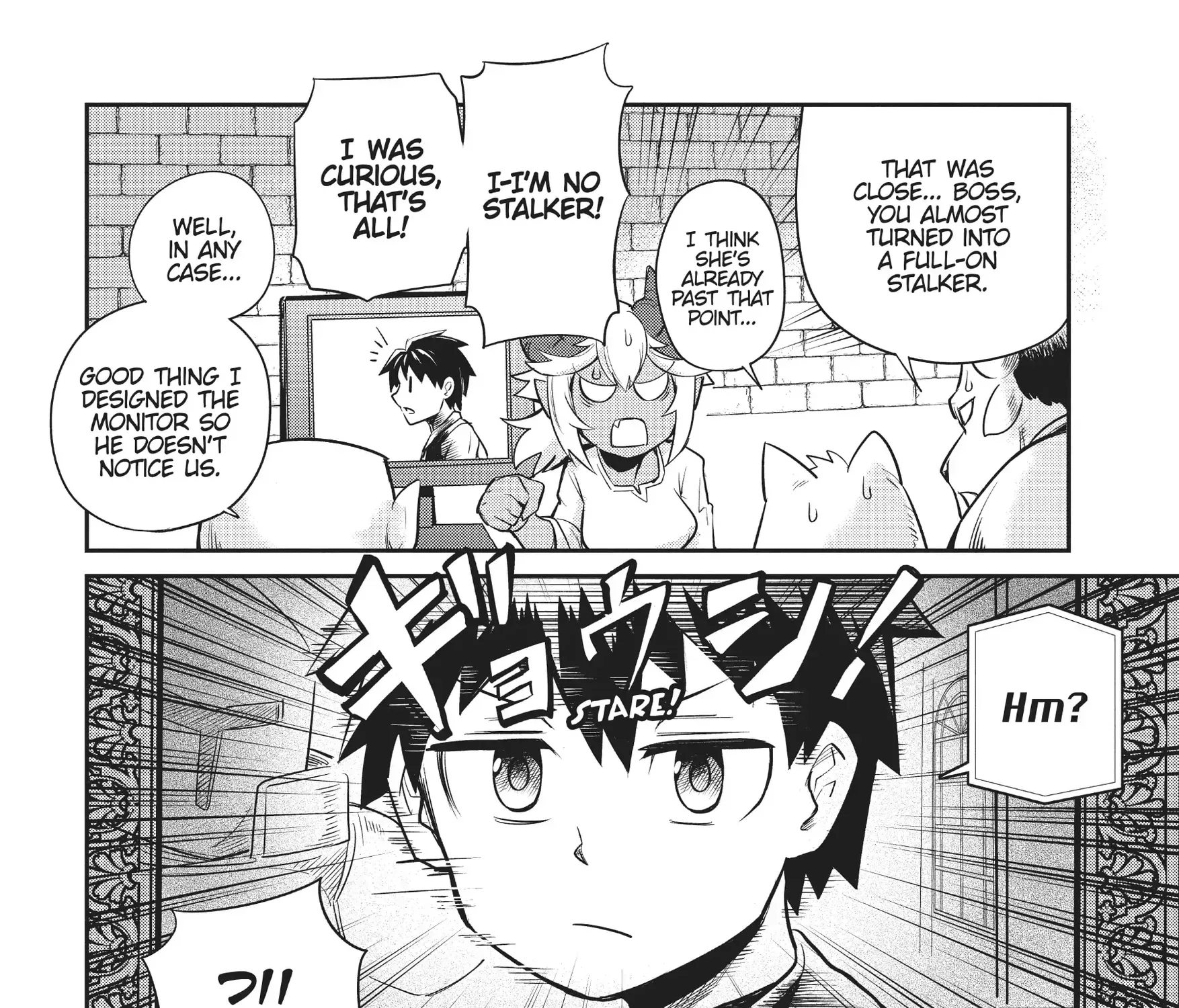 Dungeon Childhood Friends Chapter 4 page 27 - 
