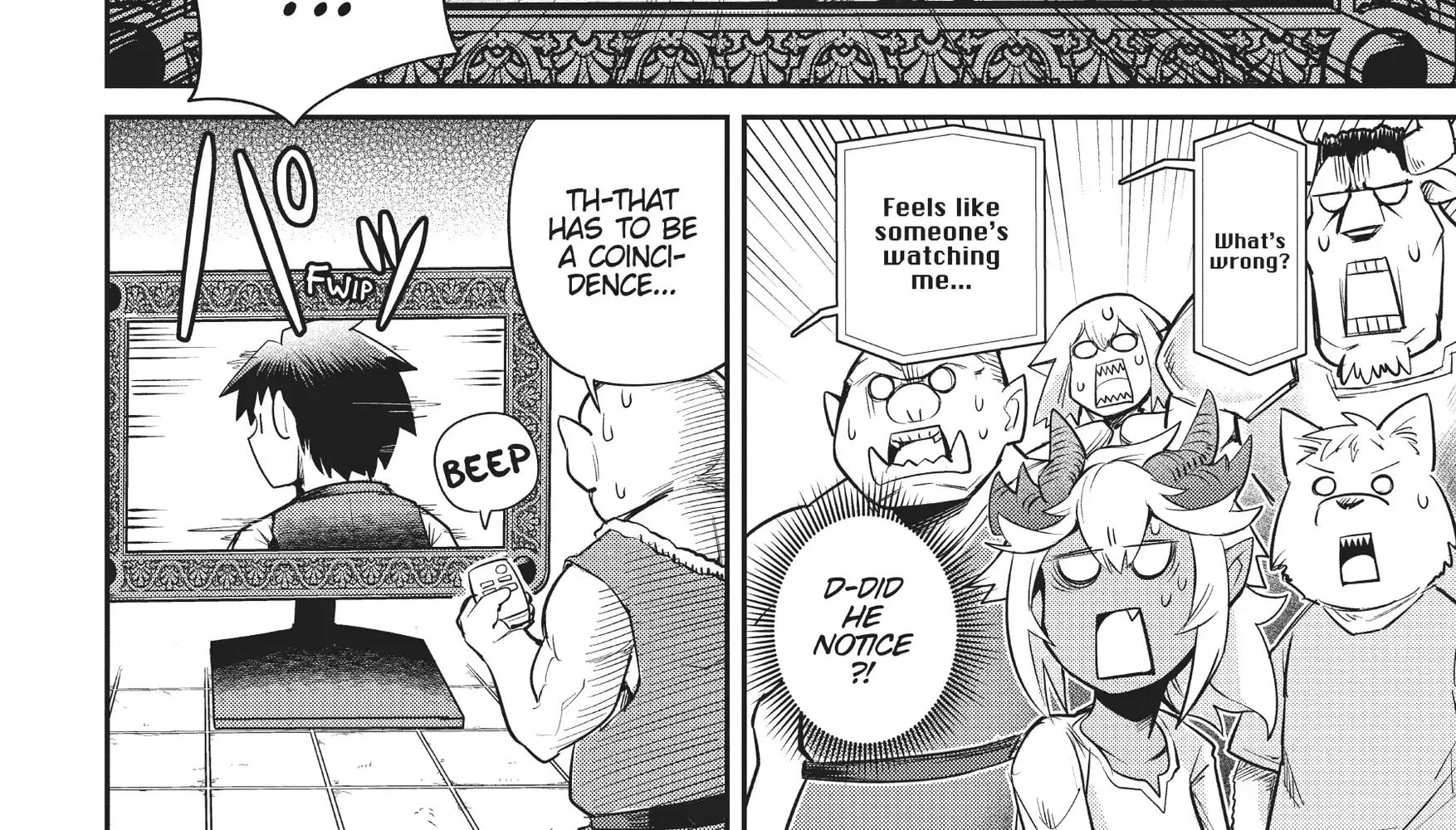 Dungeon Childhood Friends Chapter 4 page 28 - 