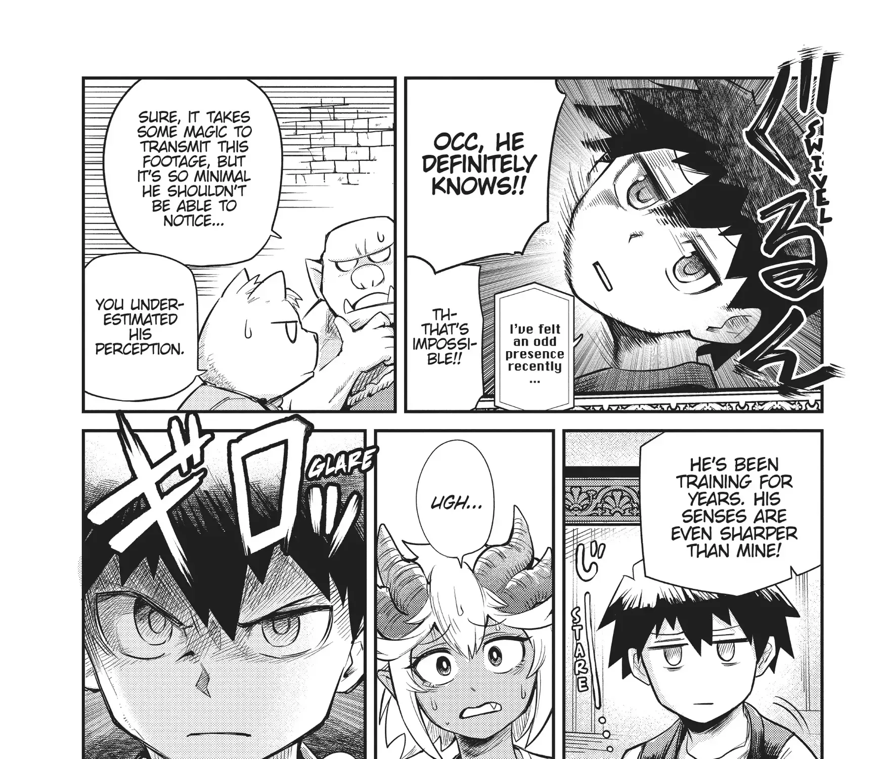 Dungeon Childhood Friends Chapter 4 page 29 - 