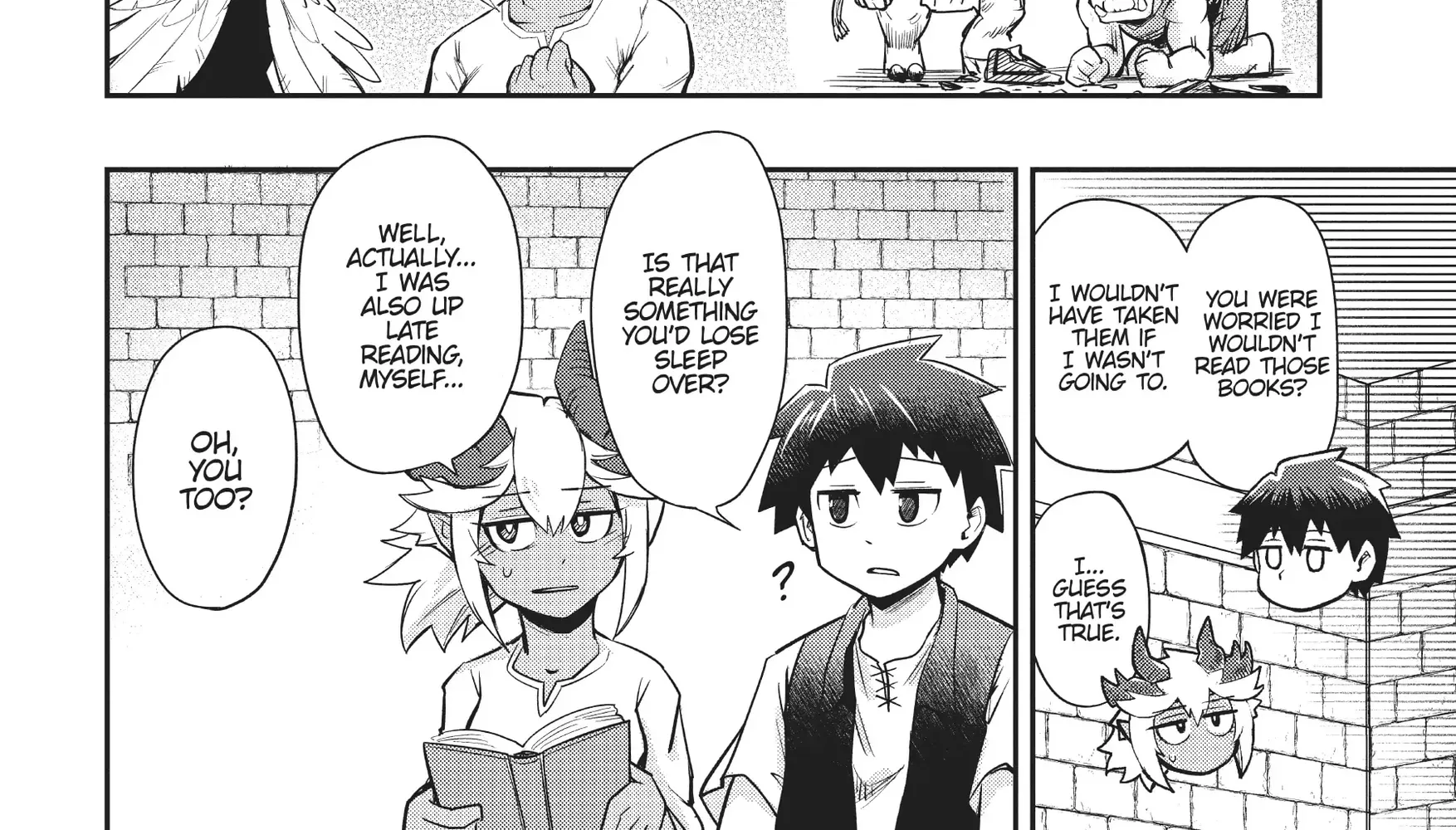 Dungeon Childhood Friends Chapter 4 page 32 - 