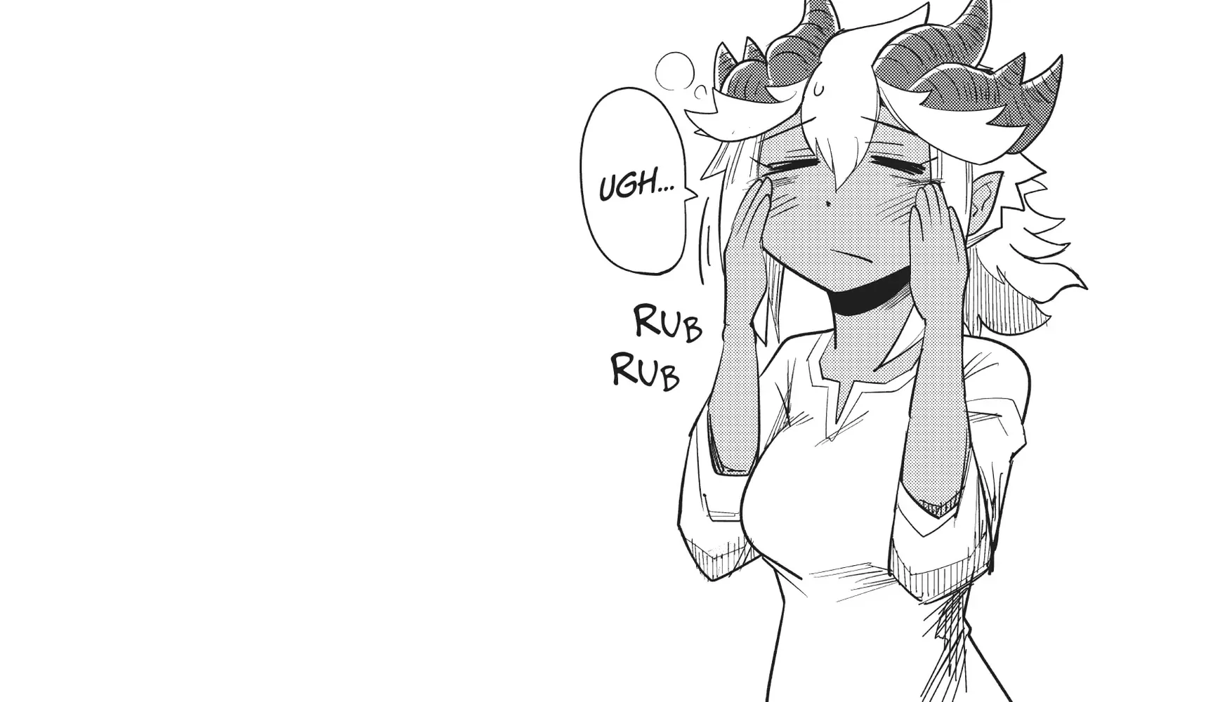 Dungeon Childhood Friends Chapter 4 page 36 - 