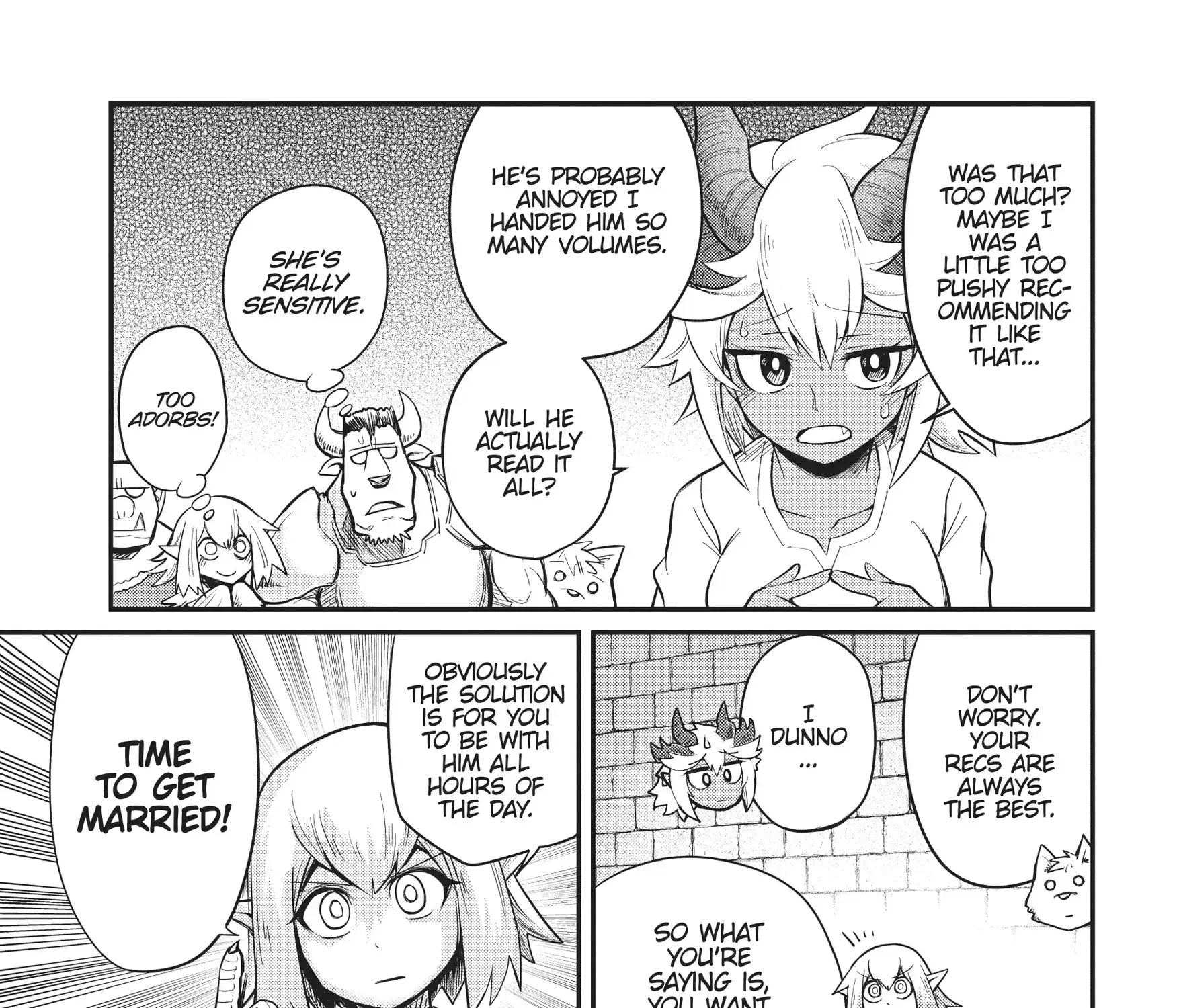 Dungeon Childhood Friends Chapter 4 page 5 - 