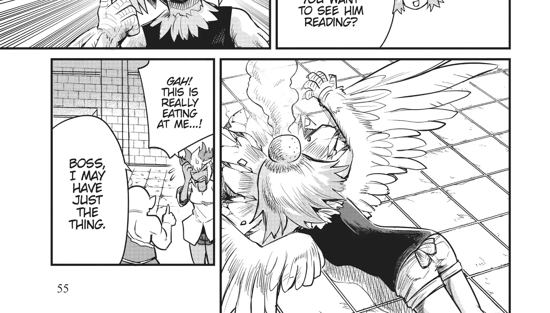 Dungeon Childhood Friends Chapter 4 page 6 - 