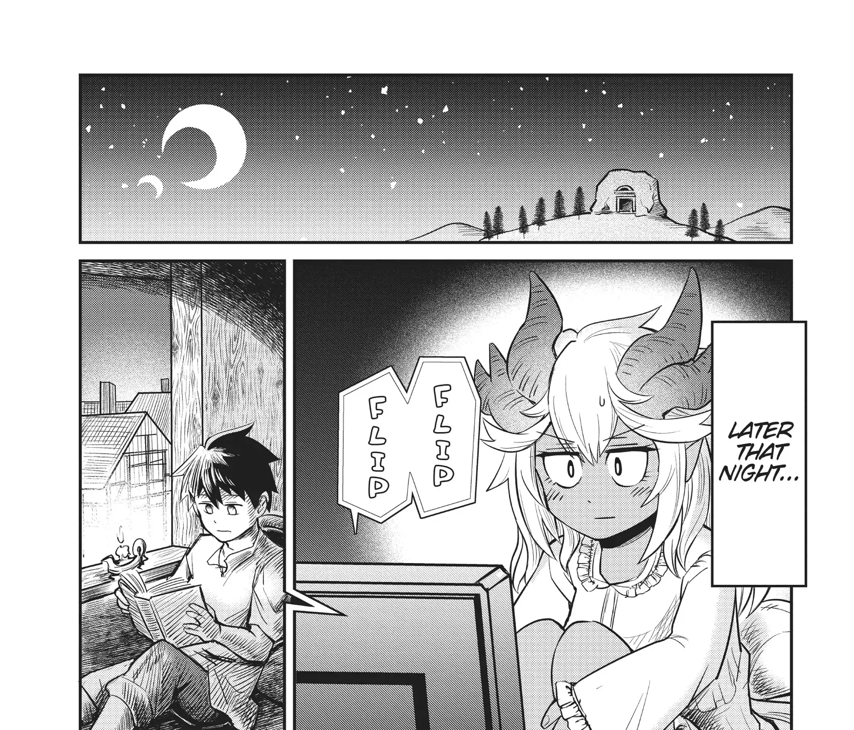 Dungeon Childhood Friends Chapter 4 page 9 - 