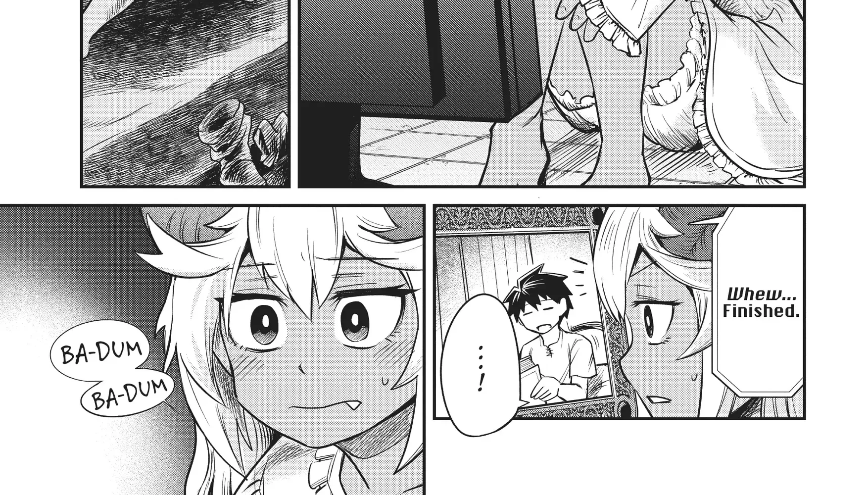 Dungeon Childhood Friends Chapter 4 page 10 - 