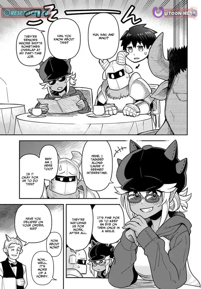Dungeon Childhood Friends Chapter 40 page 9 - 