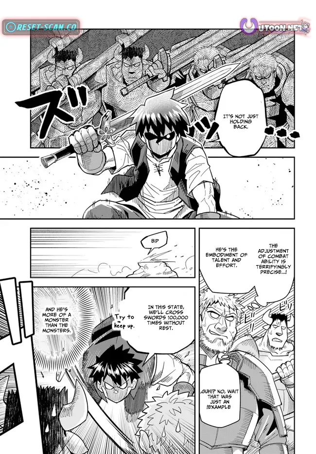 Dungeon Childhood Friends Chapter 41 page 11 - 