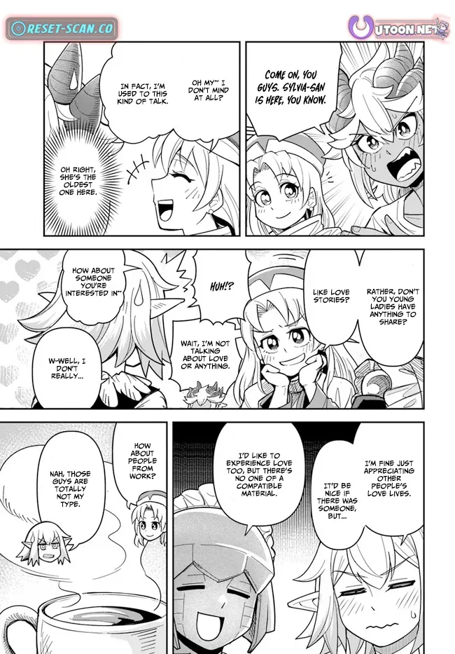 Dungeon Childhood Friends Chapter 41 page 13 - 
