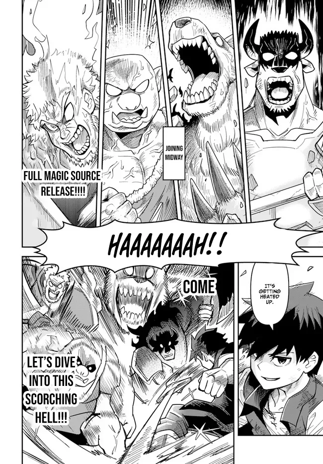Dungeon Childhood Friends Chapter 41 page 14 - 