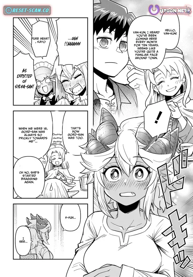 Dungeon Childhood Friends Chapter 41 page 18 - 