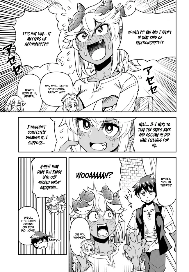 Dungeon Childhood Friends Chapter 41 page 19 - 