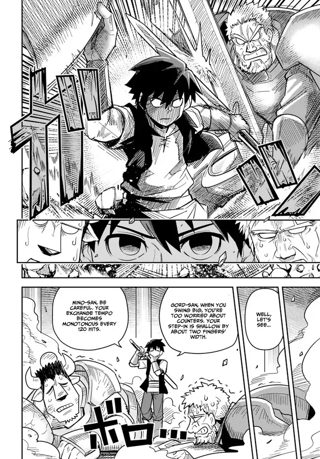 Dungeon Childhood Friends Chapter 41 page 6 - 
