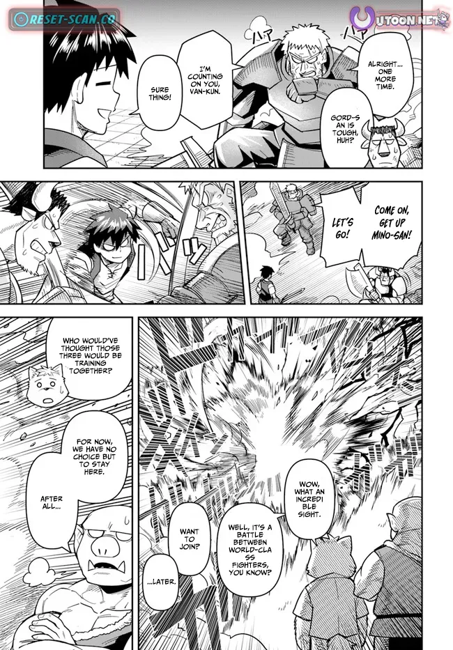Dungeon Childhood Friends Chapter 41 page 7 - 