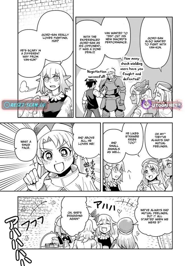 Dungeon Childhood Friends Chapter 41 page 9 - 