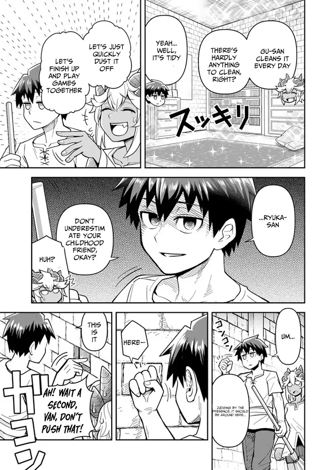 Dungeon Childhood Friends Chapter 42 page 7 - 