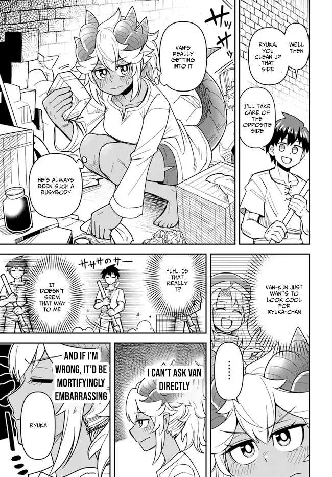 Dungeon Childhood Friends Chapter 42 page 9 - 