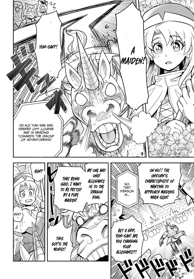 Dungeon Childhood Friends Chapter 43 page 10 - 