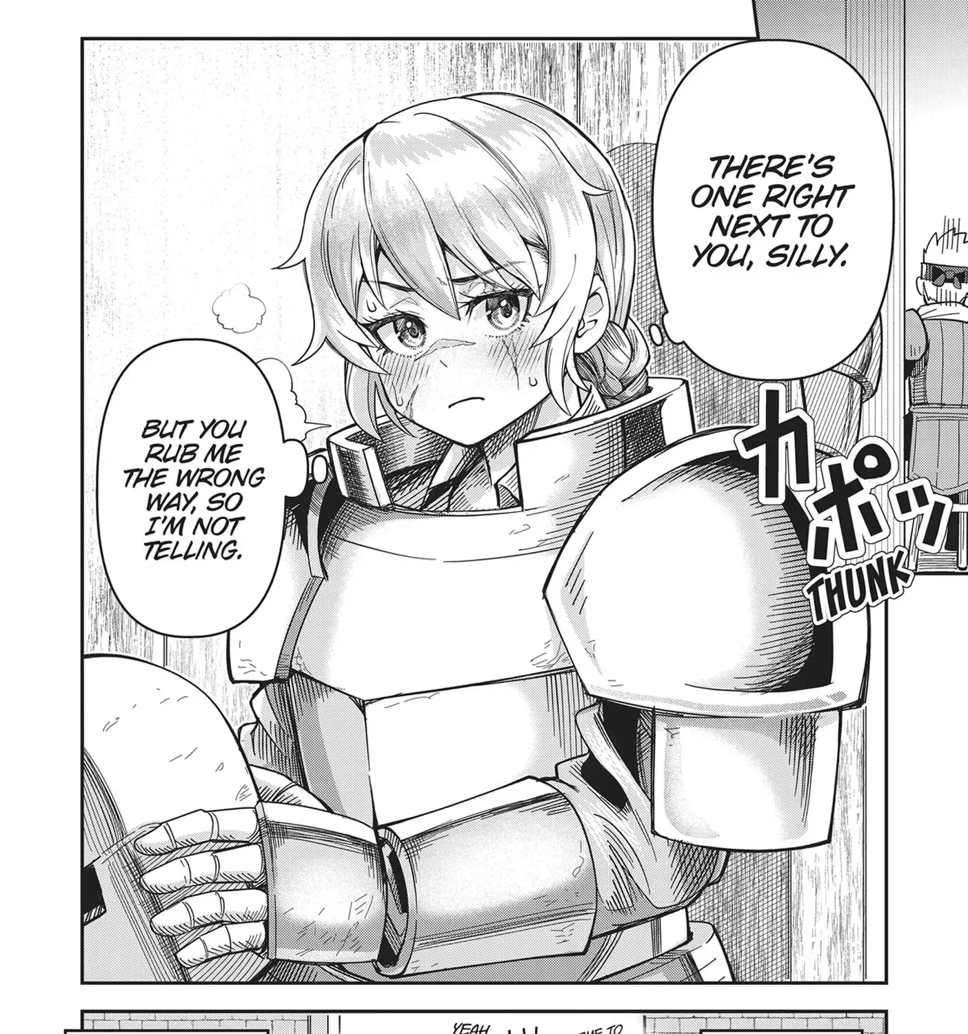 Dungeon Childhood Friends Chapter 44.1 page 11 - 