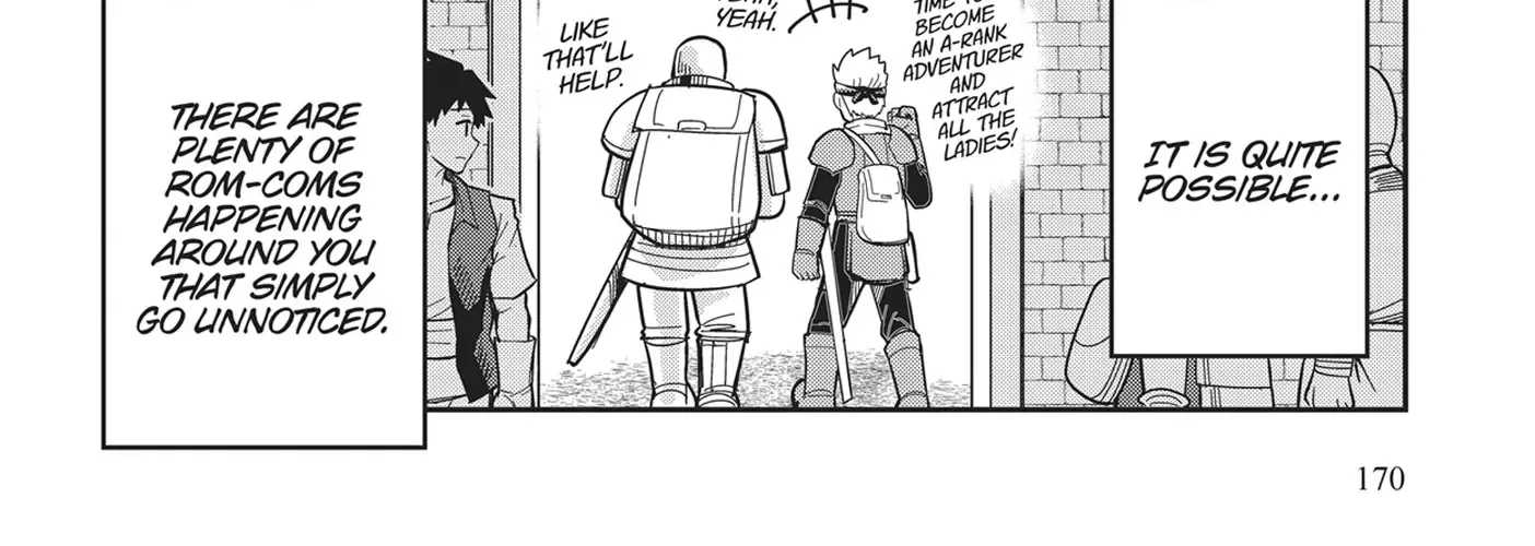Dungeon Childhood Friends Chapter 44.1 page 12 - 