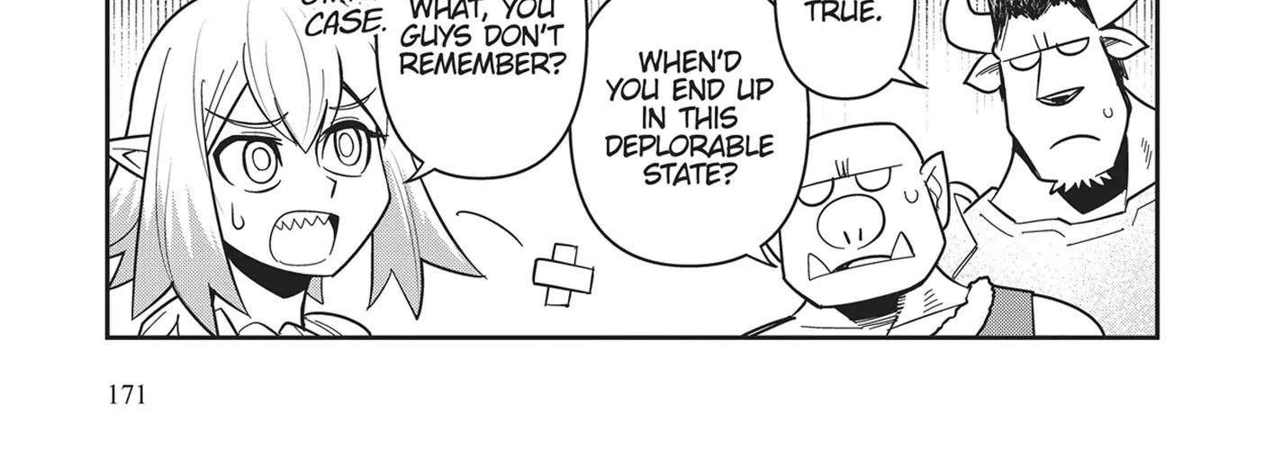 Dungeon Childhood Friends Chapter 44.1 page 14 - 