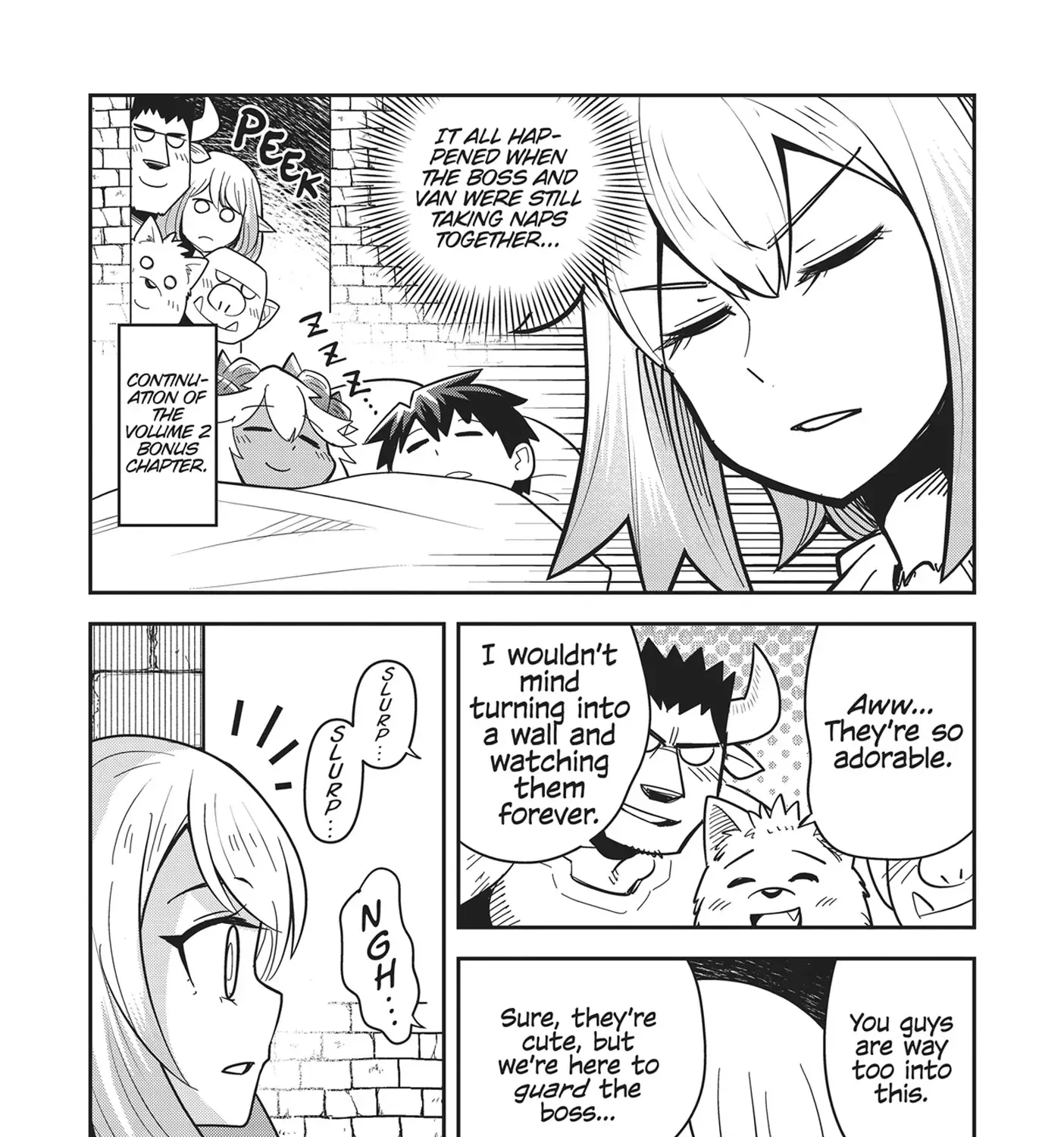 Dungeon Childhood Friends Chapter 44.1 page 15 - 