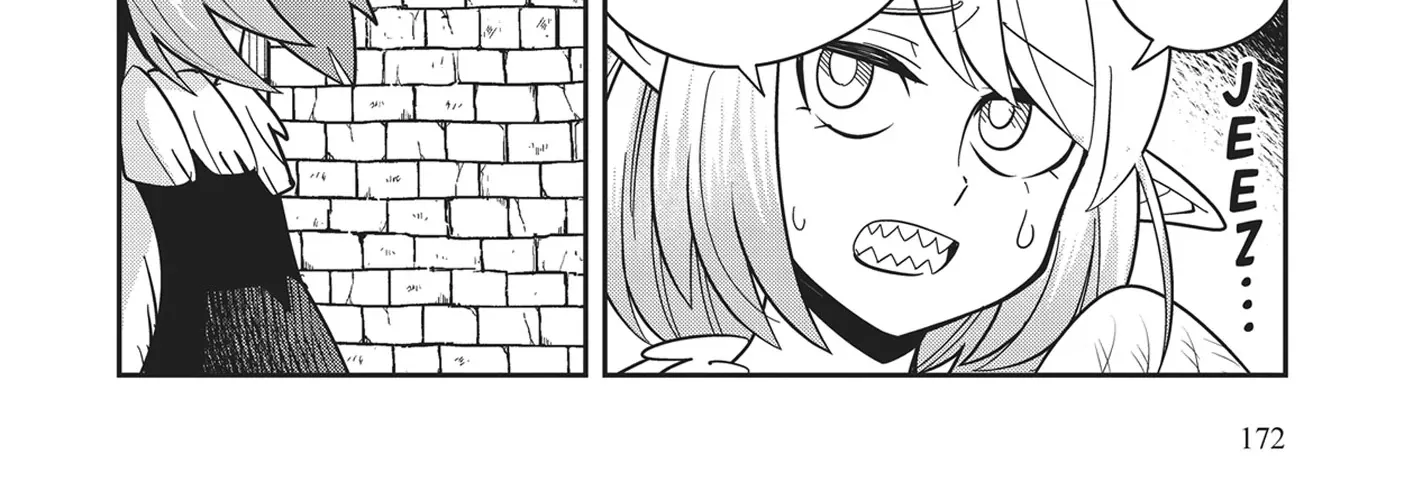 Dungeon Childhood Friends Chapter 44.1 page 16 - 